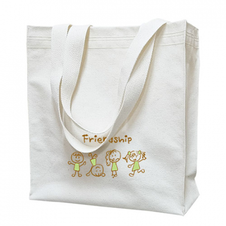 옆폭형 에코백 32x36x10 // 국산 #2