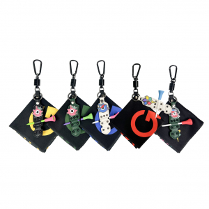 [가드골프] 자석키퍼 골프타월 B타입 티홀더 세트