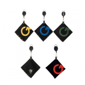 [가드골프] 분리형 매너 골프타월(릴고리형)