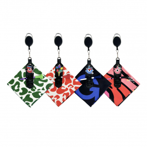 [가드골프] 일체형 매너 골프타월 세트(릴고리형)