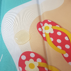 포토 휴대용 접이식 4단 미니매트 // 맞춤제작