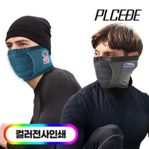 [플씨드] 귀걸이형 프리미엄 전사 멀티스카프 PK1/풀컬러