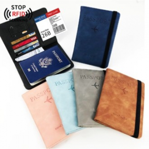 RFID 차단 사생활보호 여권지갑