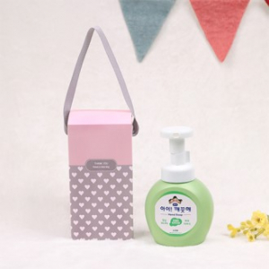 아이깨끗해 핸드워시 (하트케이스+스티커포함)