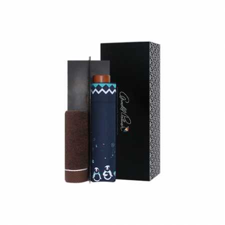 아놀드파마 3단 수동우산 & 주방타올 세트 (0173817) #2