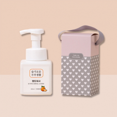 슬기로운 주부생활 핸드워시 (하트케이스+스티커포함)