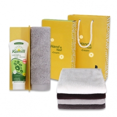 카멜 핸드크림 & 로페리아 40수 코마사 주방타올 세트 (0172188)