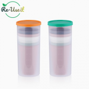 [보틀로만] 데이트 캠핑 파티 컵 세트(대) 1800ml