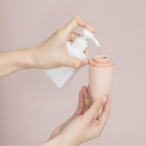 여행용휴대용 실리콘 공병, 플립 여행용휴대용 소분 용기