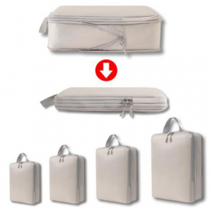 아디오스 여행용압축 파우치 4종세트 캐리어 정리백