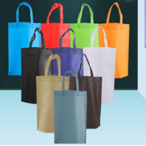 부직포가방 중형 세로 32.5*38*9