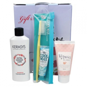 크리오 칫솔치약 세트 + 케라시스 샴푸 + 과일나라 핸드에센스 세트