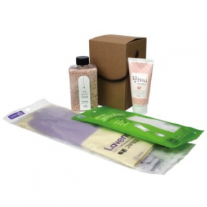 구운 오미자 천일염 + 고무장갑 + 속장갑 + 과일나라 핸드에센스 4종세트