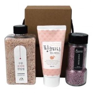 구운 오미자 복분자 + 복분자 천일염 + 과일나라 핸드에센스 세트