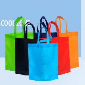 부직포가방 중형 가로 42*33*9