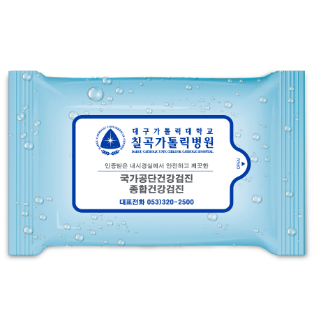 물방울 3종 랜덤유광 10매 물티슈 HO #4