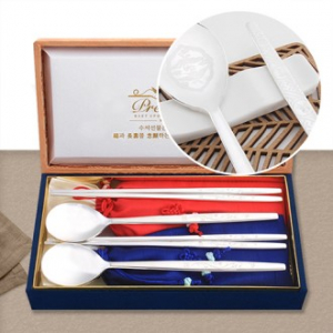 특 레브 대장금은수저 2벌(1052-B)