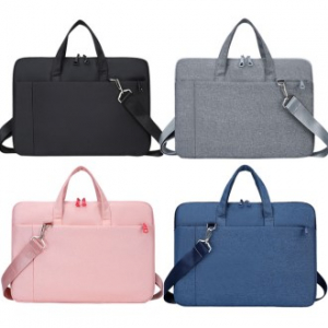 N015 심플클래식 노트북가방 인쇄 주문제작 서류 가방 기념품 테블릿 파우치