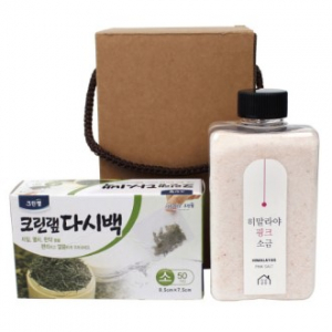 히말라야 핑크 소금 + 다시백 2종세트