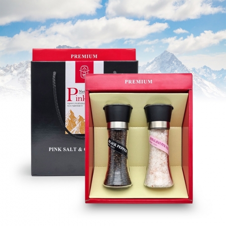 히말라야 핑크소금 그라인더 프리미엄 2종 선물세트 #2