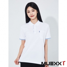MUNT06 와플 카라 티셔츠 (반, 긴팔)