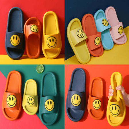 비비드 스마일 슬리퍼, 사무실슬리퍼, 통굽 슬리퍼, 여름슬리퍼, 편한슬리퍼, 회사슬리퍼, 교사 어린이집슬리퍼 #2