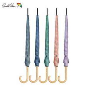 아놀드파마 60X12k 자동 곡자 파스텔 장우산