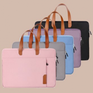 N019 심플데일리 노트북가방 인쇄 주문제작 서류 가방 기념품 테블릿 파우치