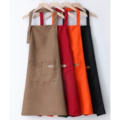 J69 메이크업 미술학원 커피숍 공방 캔버스 방수 앞치마