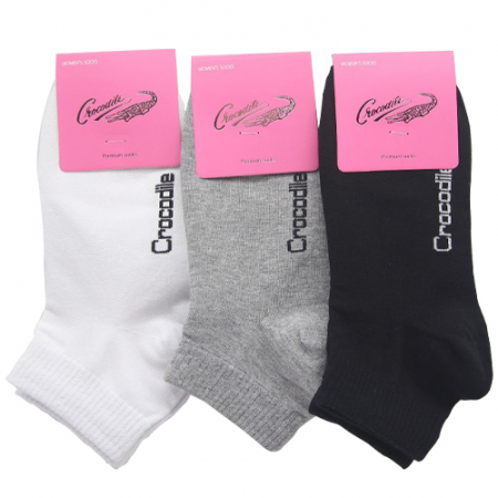 다올 크로커다일 여자 양말(단목) /한켤레K1 #2