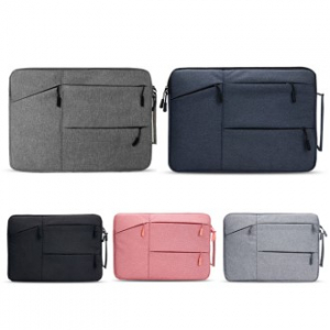 N022 쓰리포켓 노트북가방 인쇄 주문제작 서류 가방 기념품 테블릿 파우치