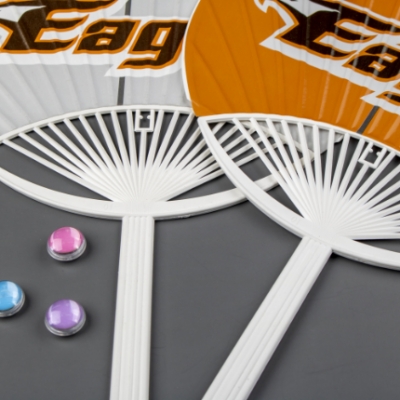 종이 안전살 부채 - 중 #3