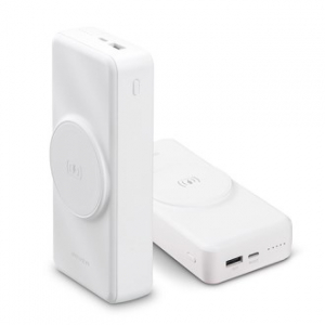 아이리버 IWP-20 대용량 마그네틱 무선 고속 충전 휴대용 보조배터리 20000mAh
