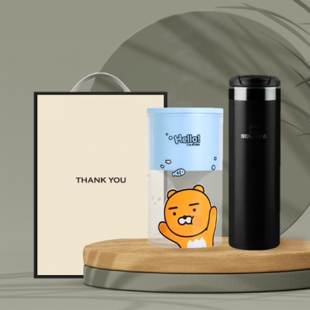 시즈넬 고급선물세트 스탠리 대용량 슬림텀블러 591mm + 카카오 가습기 #2