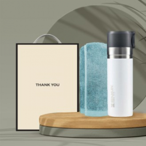 시그넬 선물세트 스탠리 고진공 슬림텀블러 + 송월 항균타올 150g