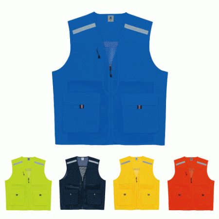 야광띠 망사조끼 여름조끼 MG125 #2