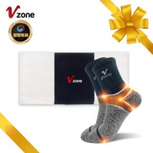 더블 임팩트 남성양말 1p 선물세트, 기능성 특허 스포츠양말 등산양말 브이존