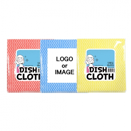 케어맨 다용도로 사용하는 판촉 행주 5매입 #2