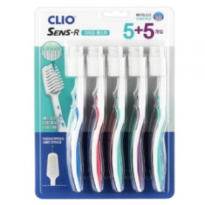 크리오 센스R 미세모 칫솔 10개 세트