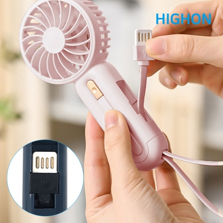 하이온 H29 무선 휴대용 손선풍기 #4