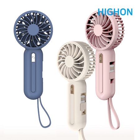 하이온 H29 무선 휴대용 손선풍기 #2