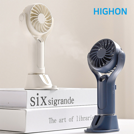 하이온 H27 무선 휴대용 미스트 손선풍기 #3