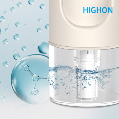 하이온 H27 무선 휴대용 미스트 손선풍기 #4