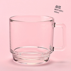 샤르 베이직 글라스 450ml