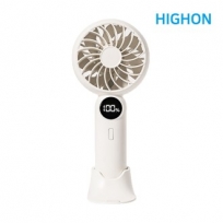 하이온 H31 무선 휴대용 LED 미니 손선풍기