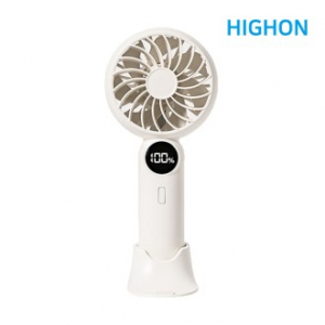 하이온 H31 무선 휴대용 LED 미니 손선풍기
