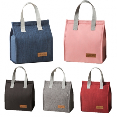 오색 사각 찍찍이 런치백, 피크닉 도시락 가방 #2