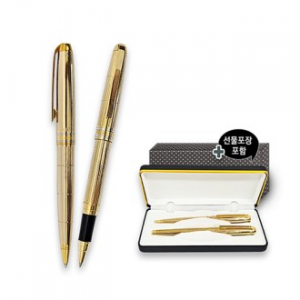 모짜르트 볼펜 + 수성펜 세트 (금속)