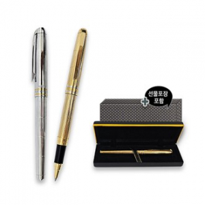 모짜르트 금/은장 수성펜(금속)