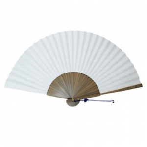 오죽선 백선 부채 중